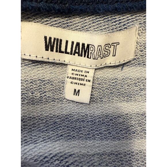 WilliamRast Jake Short Sleeves Striped T-Shirt Blue White, M, Nautical 87-35 - Picture 9 of 12